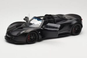 Hennessey Venom GT Carbon Black AUTOart 1:18 75401 Метал — снимка 2 от 8