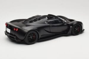 Hennessey Venom GT Carbon Black AUTOart 1:18 75401 Метал — снимка 3 от 8