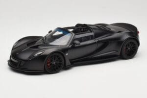 Hennessey Venom GT Carbon Black AUTOart 1:18 75401 Метал