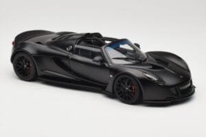 Hennessey Venom GT Carbon Black AUTOart 1:18 75401 Метал — снимка 6 от 8