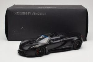 Hennessey Venom GT Carbon Black AUTOart 1:18 75401 Метал — снимка 8 от 8