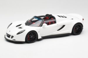 Hennessey Venom GT Бял AUTOart 1:18 75404 Метал