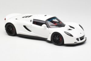 Hennessey Venom GT Бял AUTOart 1:18 75404 Метал — снимка 6 от 8