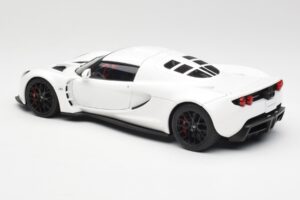 Hennessey Venom GT Бял AUTOart 1:18 75404 Метал — снимка 7 от 8
