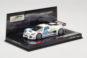 HHF Hybrid Concept Car #11 H-H. Frentzen / Muller / Schwager / Engels 24 Hours Nurburgring 2008 Minichamps 1:43 437080911 Мет — снимка 2 от 4