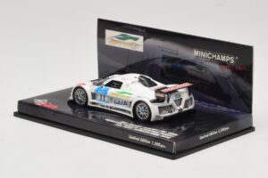 HHF Hybrid Concept Car #11 H-H. Frentzen / Muller / Schwager / Engels 24 Hours Nurburgring 2008 Minichamps 1:43 437080911 Мет — снимка 3 от 4