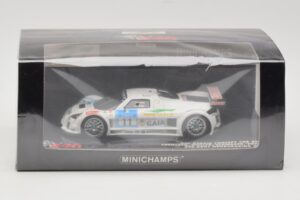 HHF Hybrid Concept Car #11 H-H. Frentzen / Muller / Schwager / Engels 24 Hours Nurburgring 2008 Minichamps 1:43 437080911 Мет — снимка 4 от 4