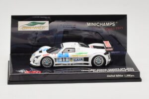 HHF Hybrid Concept Car #11 H-H. Frentzen / Muller / Schwager / Engels 24 Hours Nurburgring 2008 Minichamps 1:43 437080911 Мет