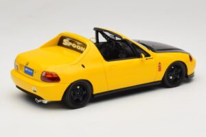 Honda Civic del Sol Spoon Phoenix Yellow Otto 1:18 OT1154 Смола — снимка 3 от 6