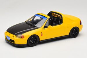 Honda Civic del Sol Spoon Phoenix Yellow Otto 1:18 OT1154 Смола
