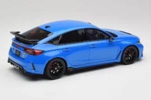 Honda Civic FK8 Type R Boost Син Перлен Otto 1:18 OT1093 Смола — снимка 2 от 6