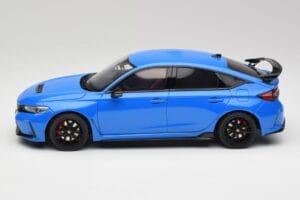 Honda Civic FK8 Type R Boost Син Перлен Otto 1:18 OT1093 Смола — снимка 3 от 6