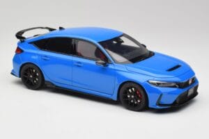 Honda Civic FK8 Type R Boost Син Перлен Otto 1:18 OT1093 Смола — снимка 4 от 6
