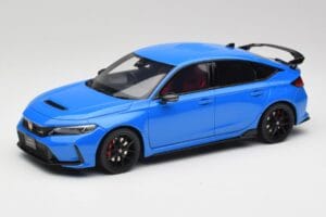 Honda Civic FK8 Type R Boost Син Перлен Otto 1:18 OT1093 Смола
