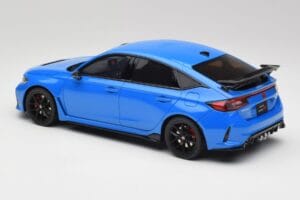 Honda Civic FK8 Type R Boost Син Перлен Otto 1:18 OT1093 Смола — снимка 5 от 6