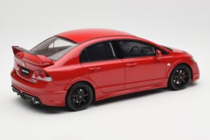 Honda Civic Mugen RR FD2 Червен Otto 1:18 OT1019 Смола — снимка 2 от 6