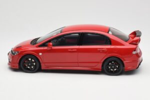 Honda Civic Mugen RR FD2 Червен Otto 1:18 OT1019 Смола — снимка 3 от 6