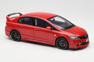 Honda Civic Mugen RR FD2 Червен Otto 1:18 OT1019 Смола — снимка 4 от 6