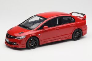 Honda Civic Mugen RR FD2 Червен Otto 1:18 OT1019 Смола