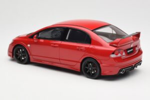 Honda Civic Mugen RR FD2 Червен Otto 1:18 OT1019 Смола — снимка 5 от 6