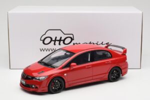 Honda Civic Mugen RR FD2 Червен Otto 1:18 OT1019 Смола — снимка 6 от 6