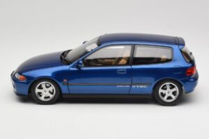 Honda Civic SiR II EG6 VTEC Син LCD 1:18 LCD18018-BU Метал — снимка 4 от 9