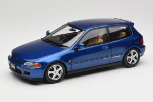 Honda Civic SiR II EG6 VTEC Син LCD 1:18 LCD18018-BU Метал