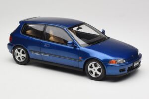 Honda Civic SiR II EG6 VTEC Син LCD 1:18 LCD18018-BU Метал — снимка 6 от 9