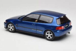 Honda Civic SiR II EG6 VTEC Син LCD 1:18 LCD18018-BU Метал — снимка 7 от 9