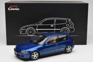 Honda Civic SiR II EG6 VTEC Син LCD 1:18 LCD18018-BU Метал — снимка 9 от 9
