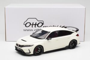 Honda Civic Type R FL5 Championship Бял Otto 1:18 OT1056 Смола — снимка 6 от 6