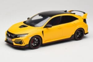 Honda Civic Type R FK8 Euro Spec Жълт Otto 1:18 OT1111 Смола