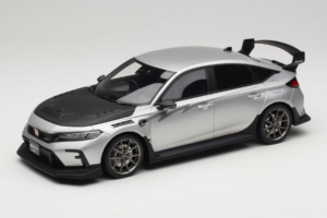 Honda Civic Type R FL5 Mugen Matte Silver Otto 1:18 OT1133 Смола