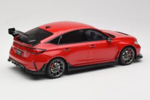 Honda Civic Type R FL5 Mugen Rally Red Otto 1:18 OT1165 Смола — снимка 2 от 6