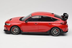 Honda Civic Type R FL5 Mugen Rally Red Otto 1:18 OT1165 Смола — снимка 3 от 6