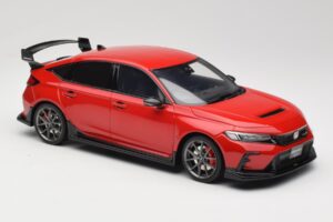 Honda Civic Type R FL5 Mugen Rally Red Otto 1:18 OT1165 Смола — снимка 4 от 6