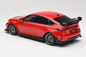 Honda Civic Type R FL5 Mugen Rally Red Otto 1:18 OT1165 Смола — снимка 5 от 6