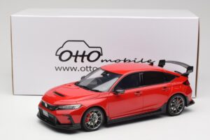 Honda Civic Type R FL5 Mugen Rally Red Otto 1:18 OT1165 Смола — снимка 6 от 6