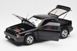 Honda CR-X Si Ballade Sport Черен AUTOart 1:18 73261 Метал — снимка 2 от 8