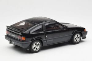 Honda CR-X Si Ballade Sport Черен AUTOart 1:18 73261 Метал — снимка 3 от 8
