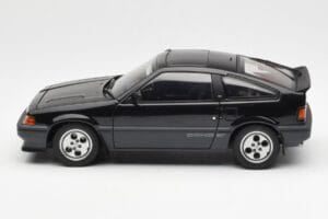 Honda CR-X Si Ballade Sport Черен AUTOart 1:18 73261 Метал — снимка 4 от 8