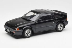 Honda CR-X Si Ballade Sport Черен AUTOart 1:18 73261 Метал
