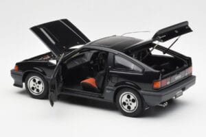 Honda CR-X Si Ballade Sport Черен AUTOart 1:18 73261 Метал — снимка 5 от 8