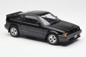 Honda CR-X Si Ballade Sport Черен AUTOart 1:18 73261 Метал — снимка 6 от 8