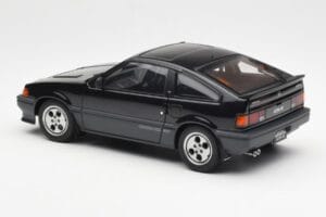 Honda CR-X Si Ballade Sport Черен AUTOart 1:18 73261 Метал — снимка 7 от 8