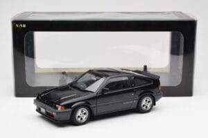 Honda CR-X Si Ballade Sport Черен AUTOart 1:18 73261 Метал — снимка 8 от 8