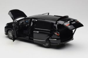 Honda Elysion Тъмносин OEM 1:18 26701 Метал — снимка 5 от 8