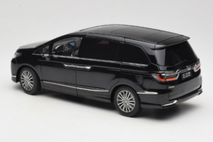 Honda Elysion Тъмносин OEM 1:18 26701 Метал — снимка 7 от 8