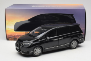Honda Elysion Тъмносин OEM 1:18 26701 Метал — снимка 8 от 8