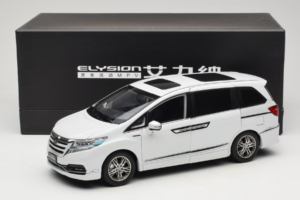 Honda Elysion Бял OEM 1:18 430056 Метал — снимка 8 от 8